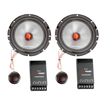 Set de Medios Rock Series RKS-P165.2C 600 Watts 6.5 Pulgadas - Audioshop México lo mejor en Car Audio en México -  Rock Series